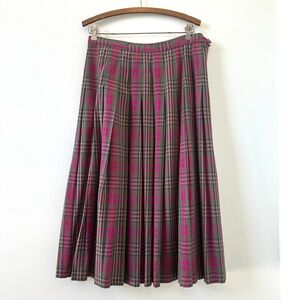 Pendleton Sophisticates by Pendleton pleated skirt Size 14